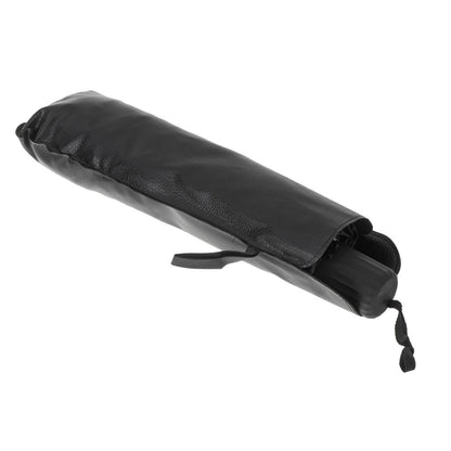 Parasolar Auto tip umbrela pentru parbriz, dimensiune 65 x 110 cm, culoare neagra-3