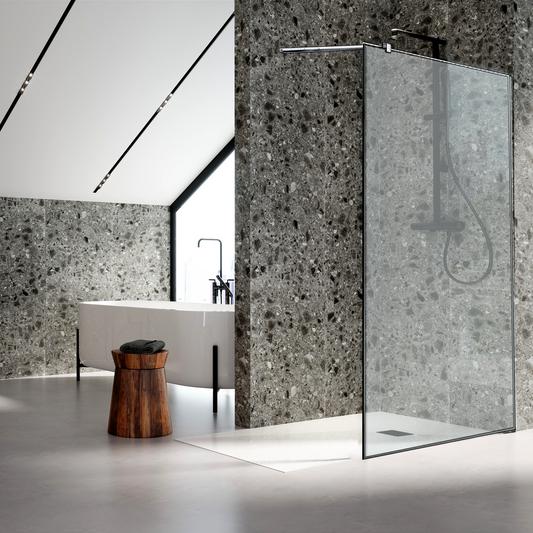 PARAVAN DUS  WALK-IN TRANSPARENT - MULTIPLE DIMENSIUNI