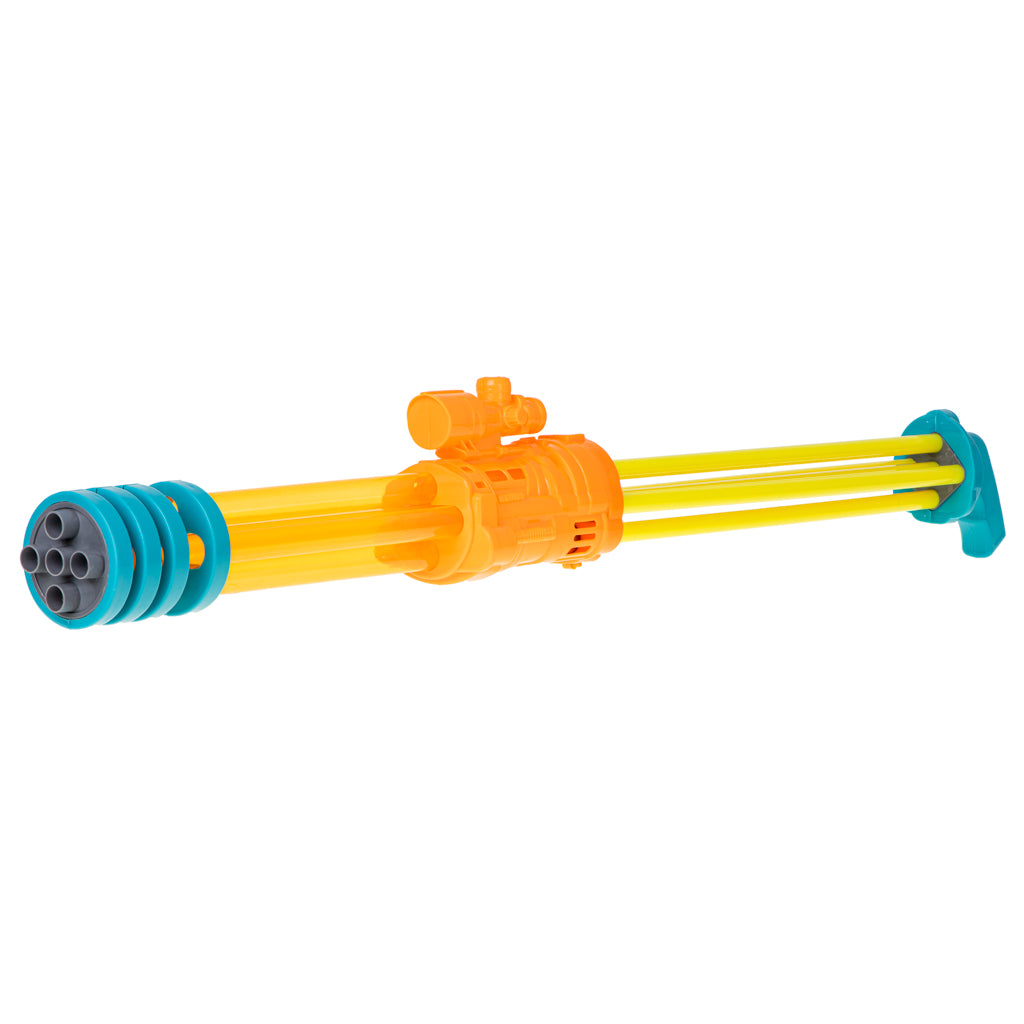 Pistol cu apa pentru copii cu 5 pistoane, dimensiune 56 cm-1