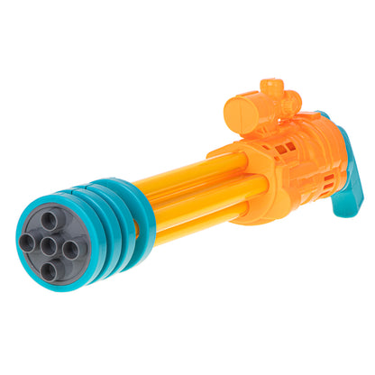 Pistol cu apa pentru copii cu 5 pistoane, dimensiune 56 cm-4