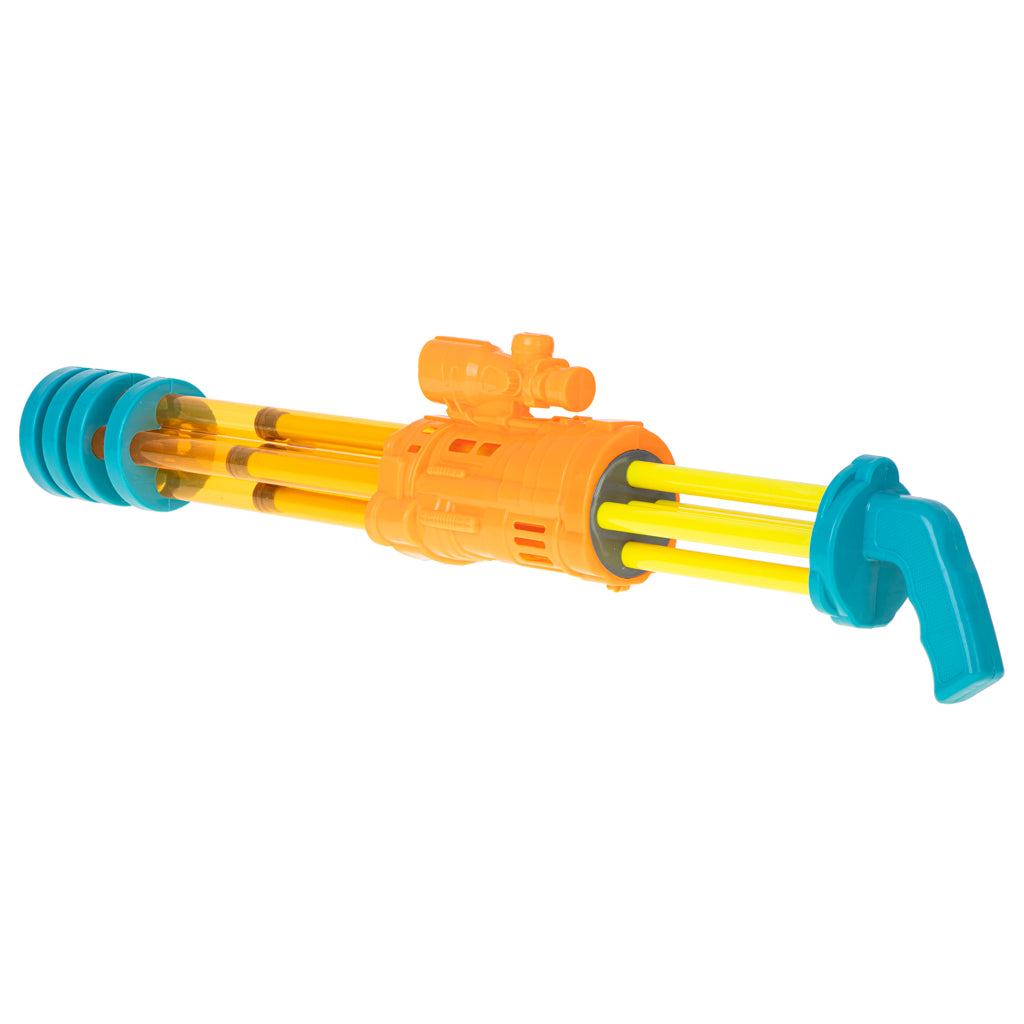Pistol cu apa pentru copii cu 5 pistoane, dimensiune 56 cm-5