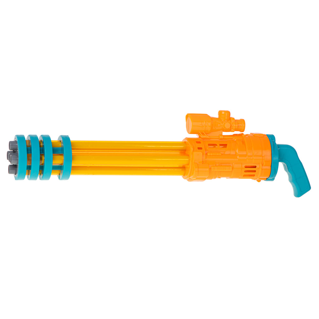 Pistol cu apa pentru copii cu 5 pistoane, dimensiune 56 cm-6
