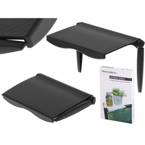 Etajera TV / Monitor din ABS, reglabila, dimensiune 15.5 x 11.5 cm-0