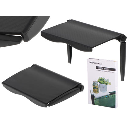 Etajera TV / Monitor din ABS, reglabila, dimensiune 15.5 x 11.5 cm-0