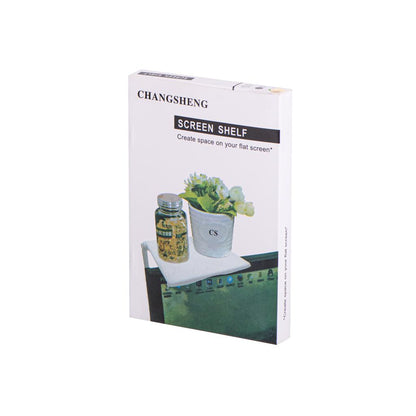 Etajera TV / Monitor din ABS, reglabila, dimensiune 15.5 x 11.5 cm-5