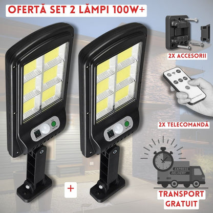Set Lămpi Compact PRO 100W+