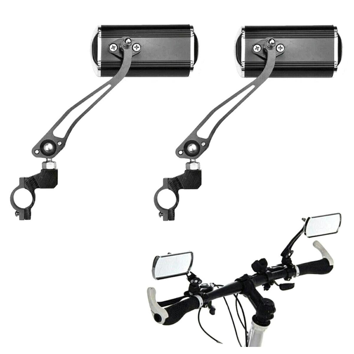 Set 2 oglinzi retrovizoare pentru bicicleta, trotineta, scuter, AVX-RW16A-3