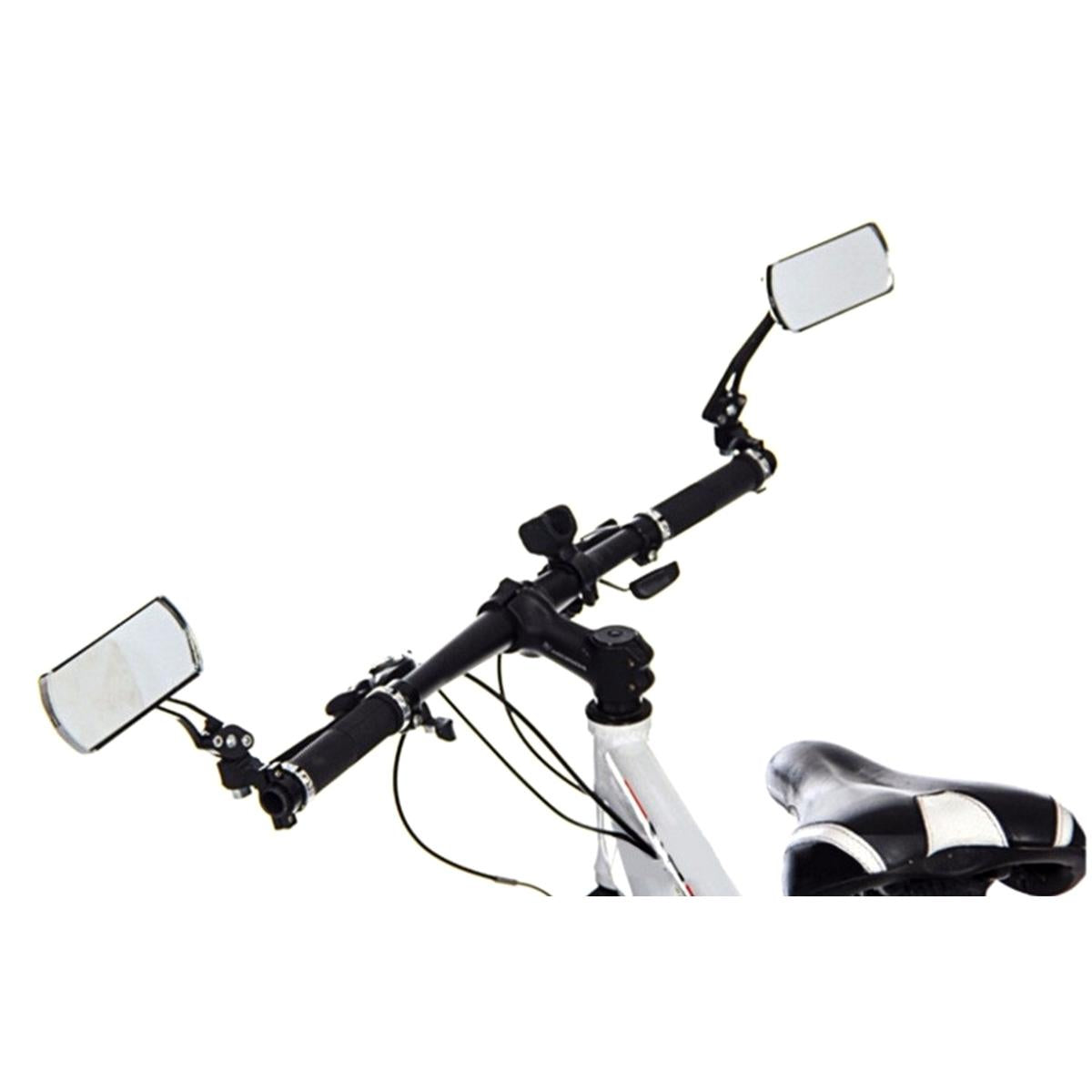 Set 2 oglinzi retrovizoare pentru bicicleta, trotineta, scuter, AVX-RW16A-4