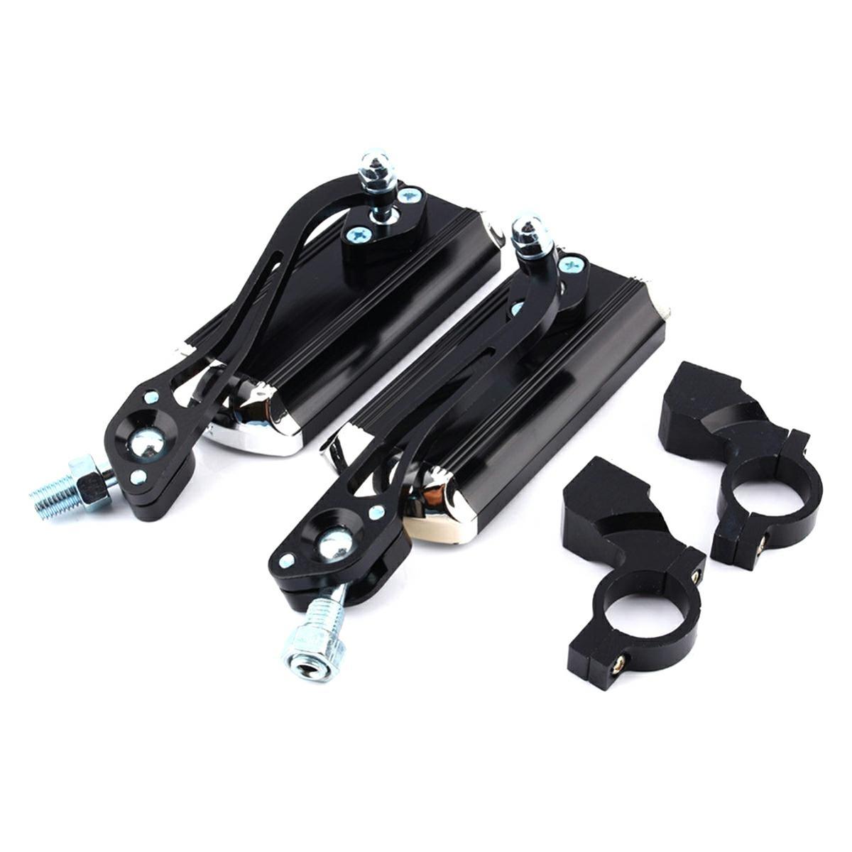 Set 2 oglinzi retrovizoare pentru bicicleta, trotineta, scuter, AVX-RW16A-6