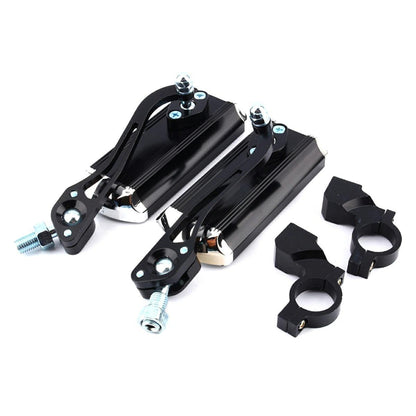 Set 2 oglinzi retrovizoare pentru bicicleta, trotineta, scuter, AVX-RW16A-6