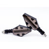 Set 2 lampi Semnalizare Moto, model CROSS, cu 2 functii, pozitie si semnalizare, tensiune 12V-0