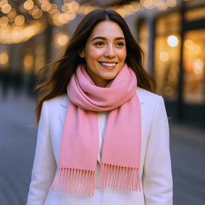 Esarfa din casmir, 190x65 cm