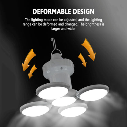 Lampa solară de încărcare de urgență JD 2029