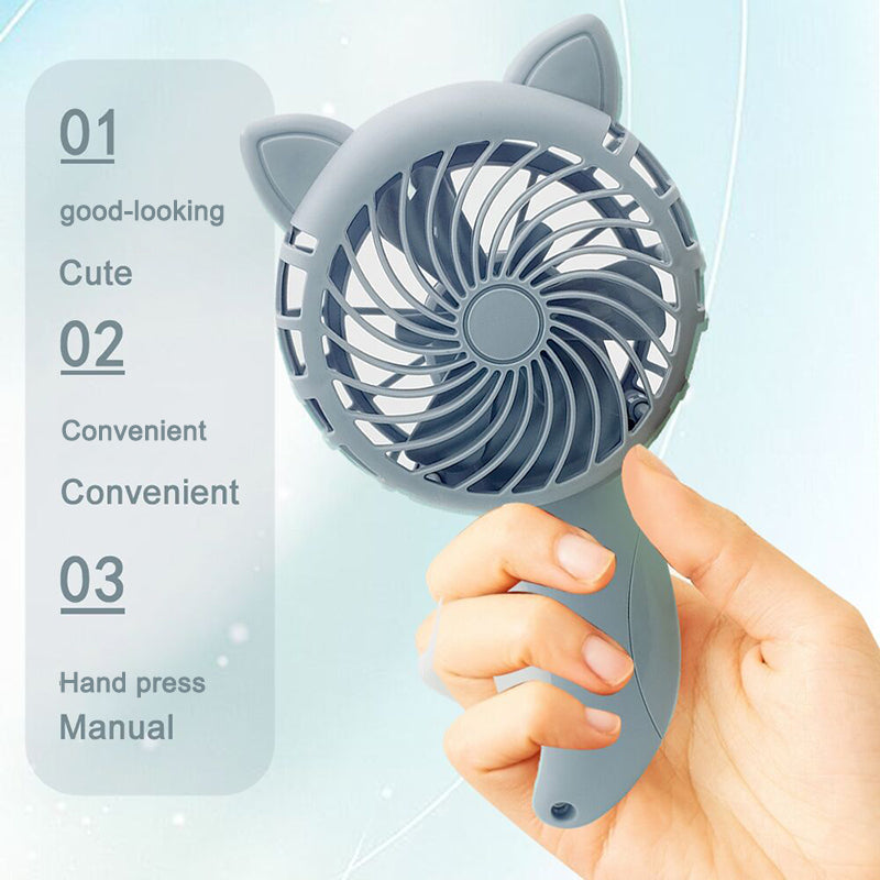 Mini ventilator portabil, fără baterie