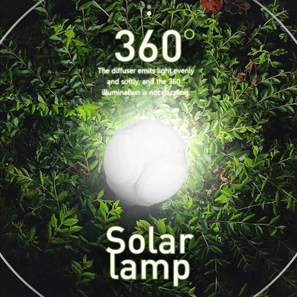 Lampa solară de încărcare de urgență JD 2029