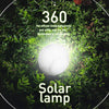 Lampa solară de încărcare de urgență JD 2029