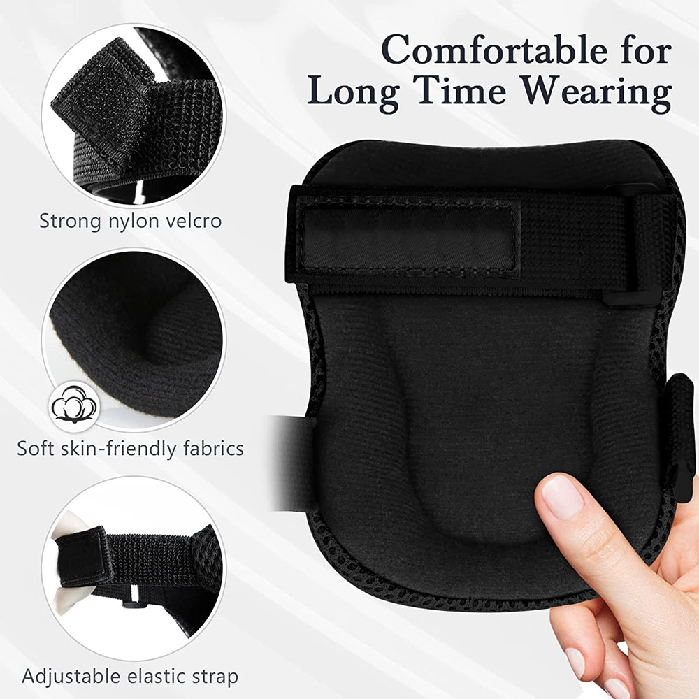 Set pentru copii, 6 x protectii pentru genunchi, coate si incheieturi (bicicleta, role, skateboard, patine)-9