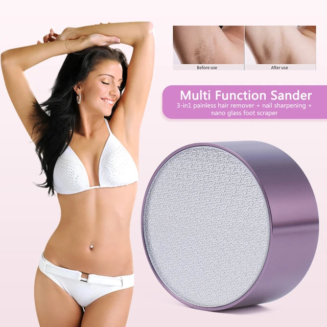 OFERTA 3în1: Picioare Perfecte, Manichiură Impecabilă și Epilare Fără Durere