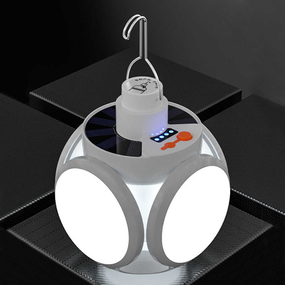 Lampa solară de încărcare de urgență JD 2029