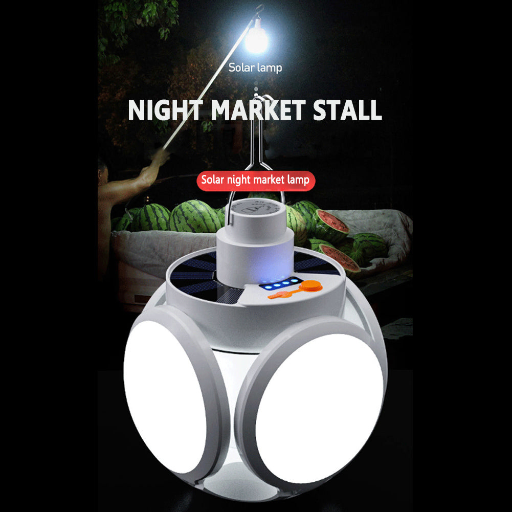 Lampa solară de încărcare de urgență JD 2029