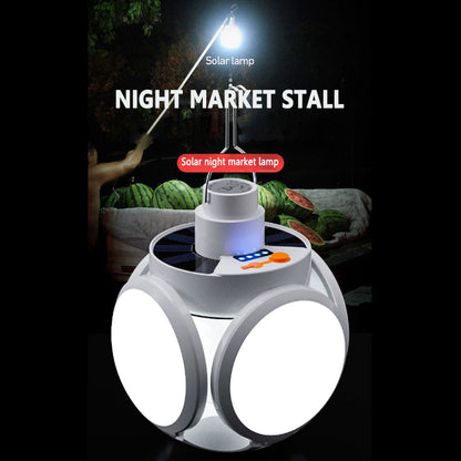 Lampa solară de încărcare de urgență JD 2029
