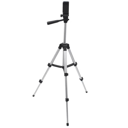Trepied fotografic din aluminiu, compact, cu suport mobil 3D + Telecomanda Bluetooth-5