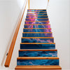 Sticker decorativ pentru scari interioare, print autoadeziv de inalta rezolutie, dimensine 200 x 124 cm, cod_ AVX-STAIRS-02-0