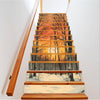 Sticker decorativ pentru scari interioare, print autoadeziv de inalta rezolutie, dimensine 200 x 124 cm, cod_ AVX-STAIRS-10-0