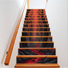 Sticker decorativ pentru scari interioare, print autoadeziv de inalta rezolutie, dimensine 200 x 124 cm, cod_ AVX-STAIRS-15-0