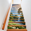 Sticker decorativ pentru scari interioare, print autoadeziv de inalta rezolutie, dimensine 200 x 124 cm, cod_ AVX-STAIRS-18-0