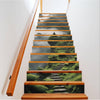 Sticker decorativ pentru scari interioare, print autoadeziv de inalta rezolutie, dimensine 200 x 124 cm, cod_ AVX-STAIRS-19-0