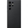 Husa Samsung Galaxy S24 Ultra Vegan Leather -Negru