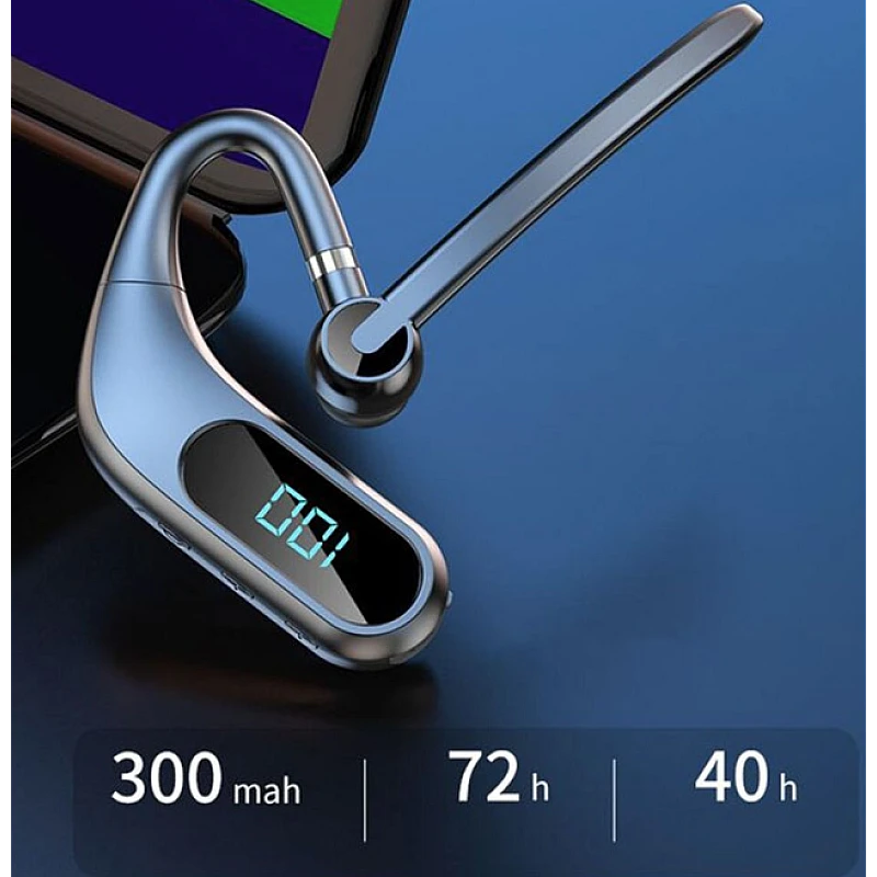 Casca Bluetooth 5.0 Wireless KJ12 Rezistenta la Apa