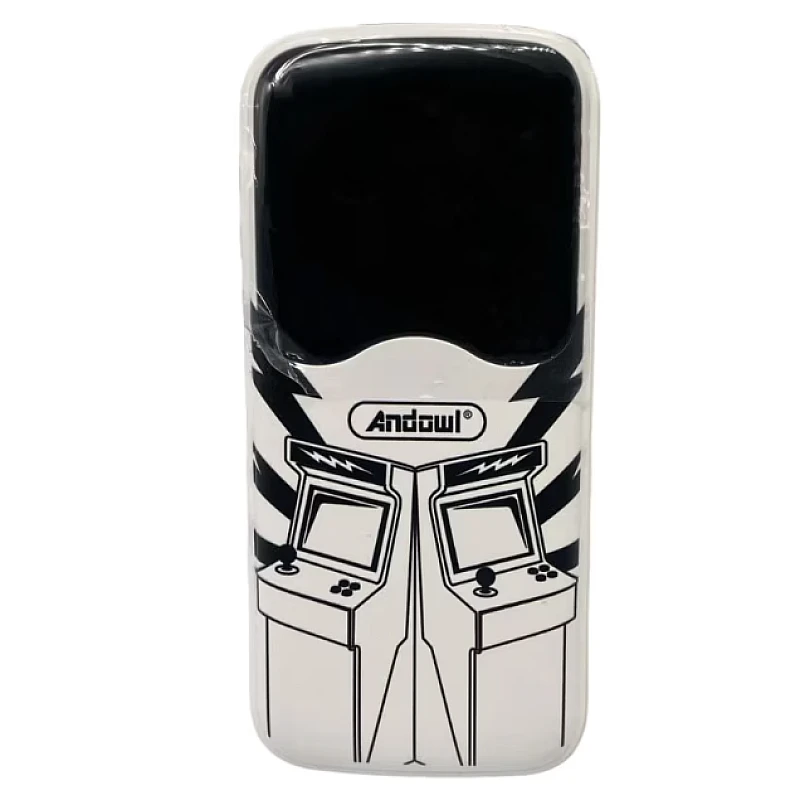 Baterie externa Andowl CD888 capacitate 15000mAh 4 in 1