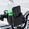 Suport 2-IN-1 pentru telefon si sticla de apa, montaj pe motocicleta, bicicleta, scuter, trotineta, carucior bebelus-0