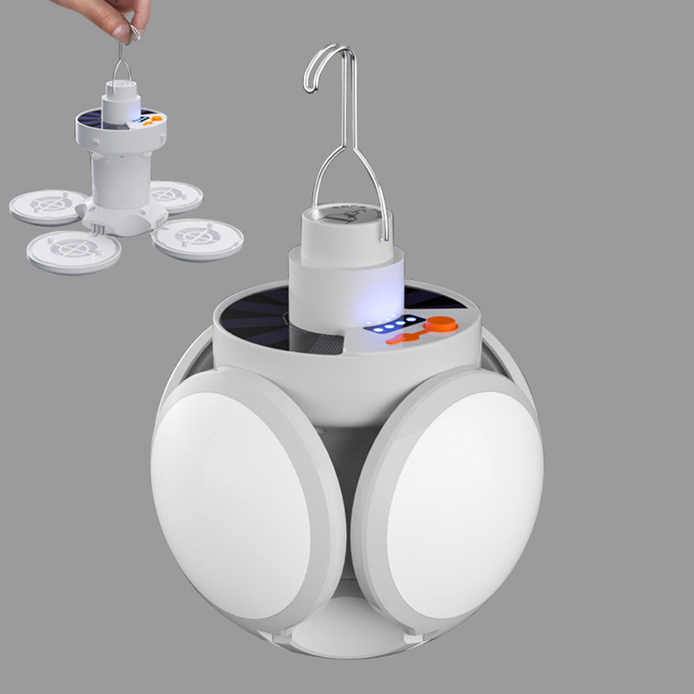 Lampa solară de încărcare de urgență JD 2029