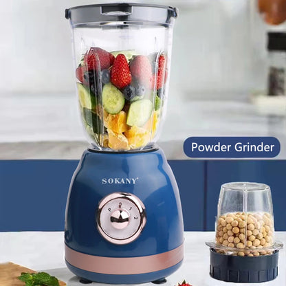 Blender Electric Puternic RAF 2826, Capacitate 1500ml, 1000W, cu 6 Lame