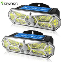 Set 2 Lampi Solare ULTRA 126 LED