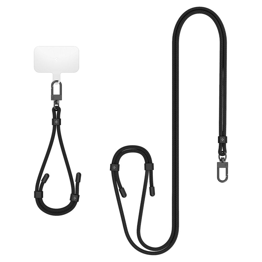 Snur suport pentru telefon, universal, negru