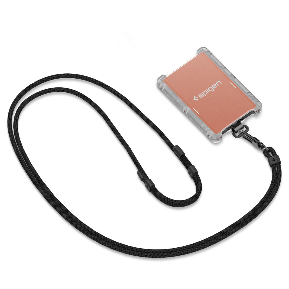 Snur suport pentru telefon, universal, negru
