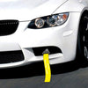 Ornament Racing de tip Curea/Sufa pentru carlig de remorcare, culoare Galben-0