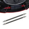 Set 2 Tije din Aluminiu reglabile pentru Consolidare Spoiler, lungime 10cm, IMITATIE CARBON-0