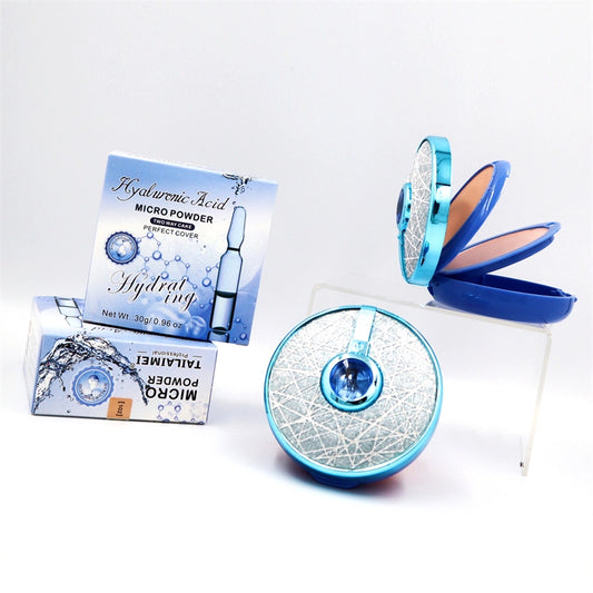 Pudra Compactă și Fond de Ten Cremos Tailaimei Two-Way Cake cu Acid Hialuronic