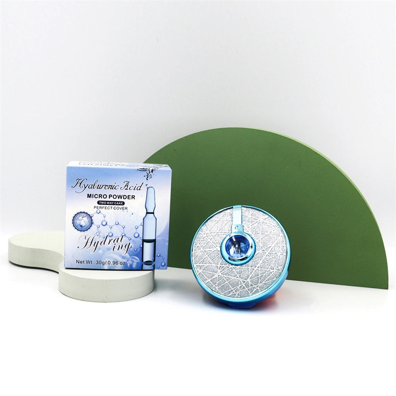 Pudra Compactă și Fond de Ten Cremos Tailaimei Two-Way Cake cu Acid Hialuronic