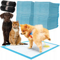 Set 100 Covorașe Absorbante Igienice pentru Animale + 30 Saci pentru Caini