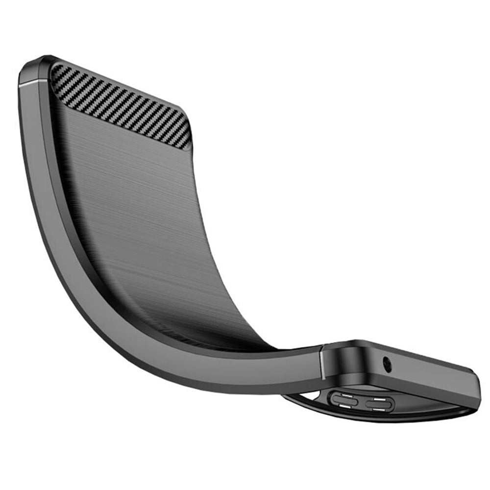 Husă Techsuit Carbon Silicone pentru Samsung Galaxy S22 – Negru