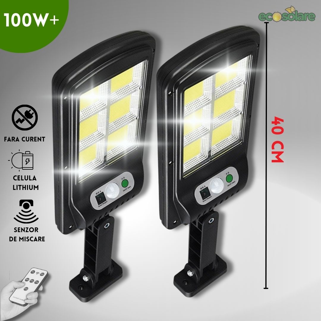 Set Lămpi Compact PRO 100W+