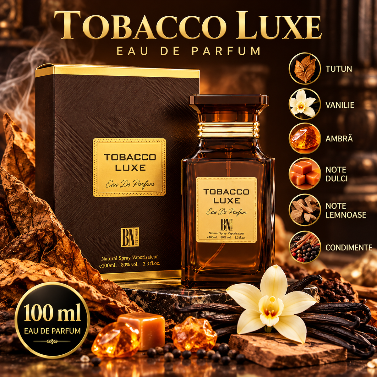 Oferta 2+2 GRATUIT – Set 4 Parfumuri Arăbești BN Perfumes, 4 × 100 ml