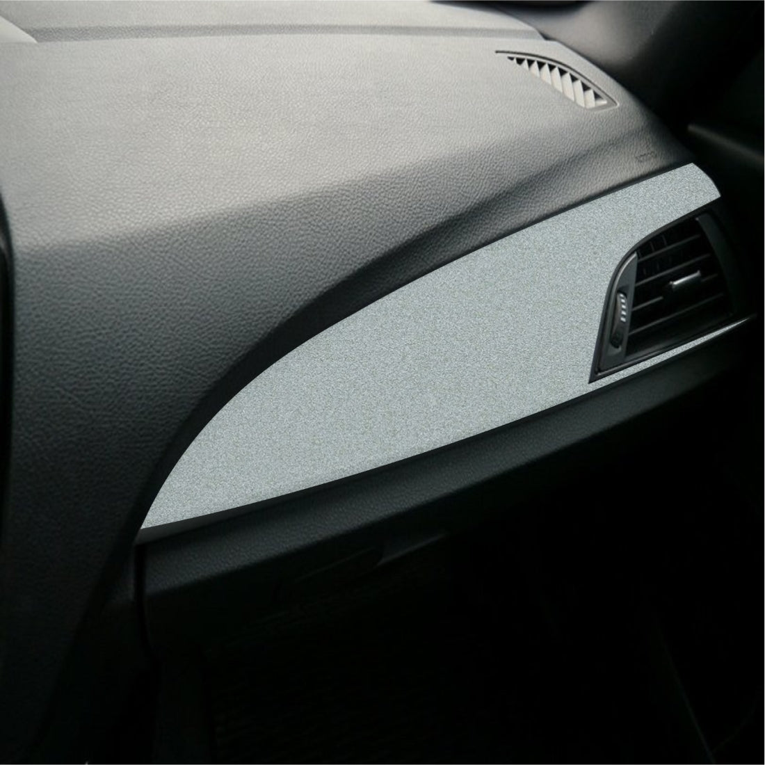 Folie Auto Colantare Trimuri, Model Catifea Gri, 100 x 45cm-0