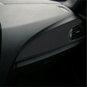 Folie Auto Colantare Trimuri, Model Catifea Negru, 100 x 45cm-0